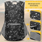 Lightweight Packable Backpack (20L / D-starry Pattern)