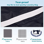 Heavy Duty Laundry Bag (Blue / 41" x 28" x 1")