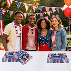 50 Pcs Labor Day Napkins (Labor Day)