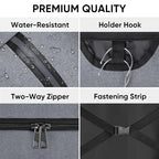Garment Bags for Travel (Gray / 42")