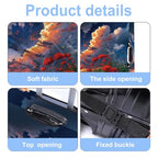 Safflower Luggage Cover Washable Suitcase Protector Anti (safflower / S(20-22inch suitcase))