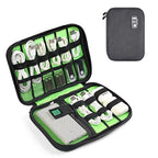 Travel Cable Organizer Bag (Small / Black)