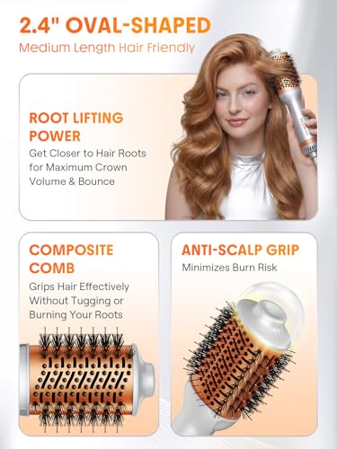 Hair Mini Blow Dryer Brush (Mini)