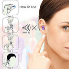MOLDEX Soft Foam Earplugs Softies® Ear Plugs for Sleeping (Multi Color / 60 pair (Pack of 1))