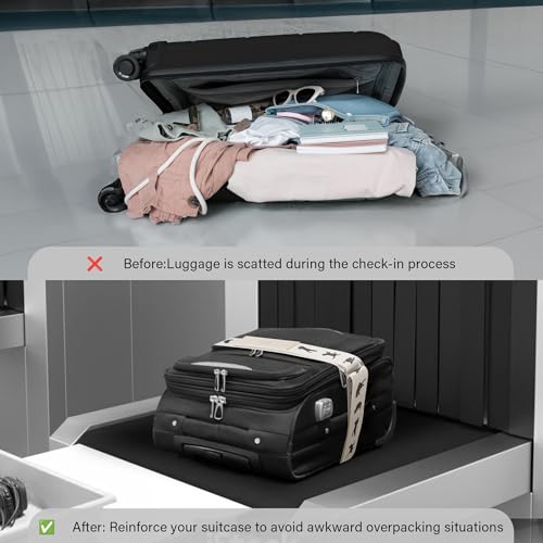 Luggage Straps for Suitcases (mori girl)