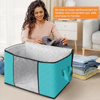 90L Clothes Storage (10 Pack-90l / Green)