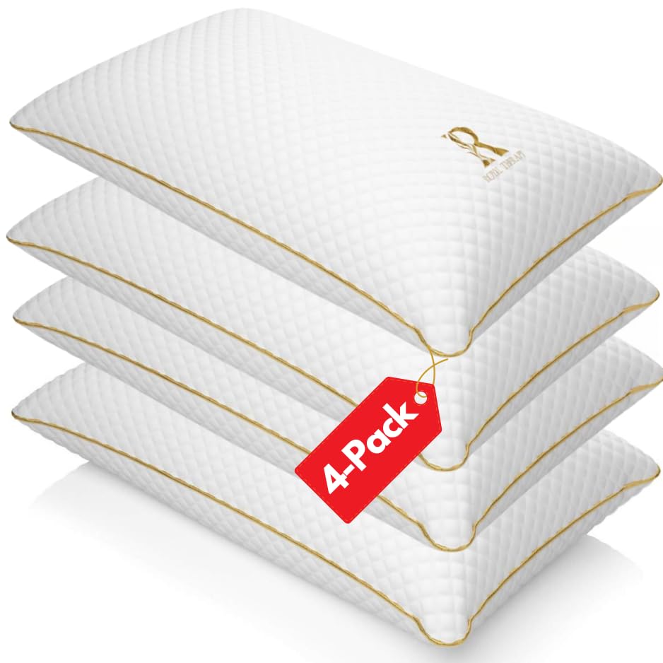 King Size Set of 4 (King (Pack of 4))