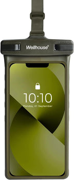wellhouse Waterproof Phone Pouch, Waterproof Phone Case by wellhouse