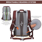 20L Hiking Backpack (Maroon-20l / 20L)