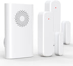 Wireless Door Chime for Business Entering, Door Open Alarm for Kid/Toddler Home by AMHEY