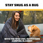 Camping Blanket (Black)