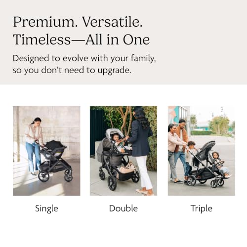 Vista V3 Convertible Single (Vista V3 Stroller / Owen (Mocha Mélange))