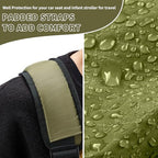 MOYAQI Stroller Travel Bag for Airplane (live Green)