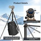 LITETRIP LT39 Carbon Fiber Travel Tripod