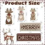 Tiered Tray Decor Set (Reindeer)