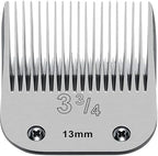 Detachable Replacement Ceramic Blades,Compatible with Andis/oster Classic 76/Star-Teq/Power-Teq/A5 Clipper (3-3/4)