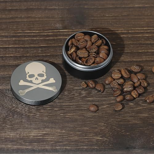 Small Pill Case 3 Compartments (Grey With Gold Head)