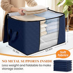 90L Clothes Storage (6 Pack-90l / Blue)