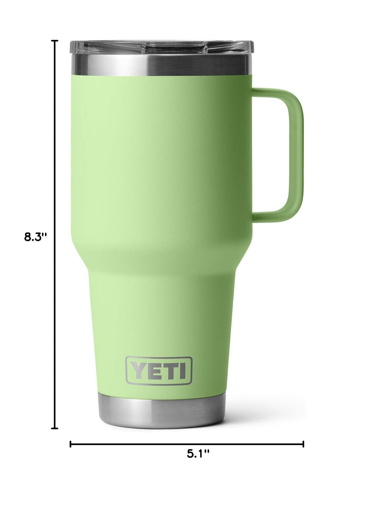 Rambler 30 oz Travel Mug (Key Lime)