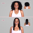 L'ANGE HAIR Straight Forward Titanium Flat Iron – 1” Floating Plates | Dual Voltage | 360° Swivel Cord | Auto Shut-Off | Safety Cool Tips | Ideal for Straightening, Curling, and Waving (Blush)
