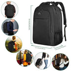 Business Laptop Backpack (15.6 Inch / Black Charcoal)