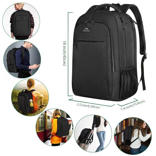 Business Laptop Backpack (15.6 Inch / Black Charcoal)