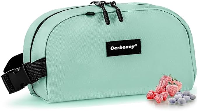 Small Cooler Bag Freezable Lunch Bag - Image 2