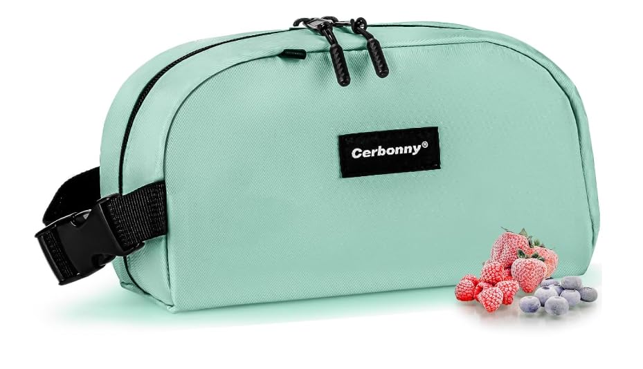 Small Cooler Bag (Mint Green - Large)