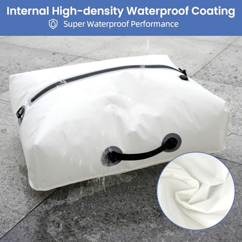 TPU Vacuum Bag for Travel (Cream / Large)