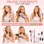 5 in 1 air Styler (Coral)