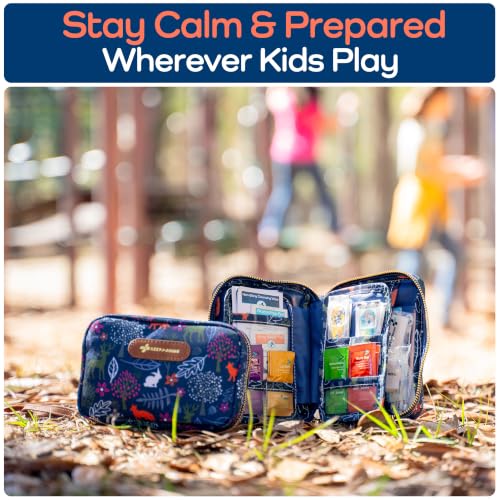 KeepGoing Travel First Aid Kit for Kids