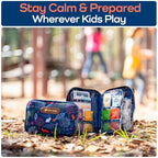 KeepGoing Travel First Aid Kit for Kids