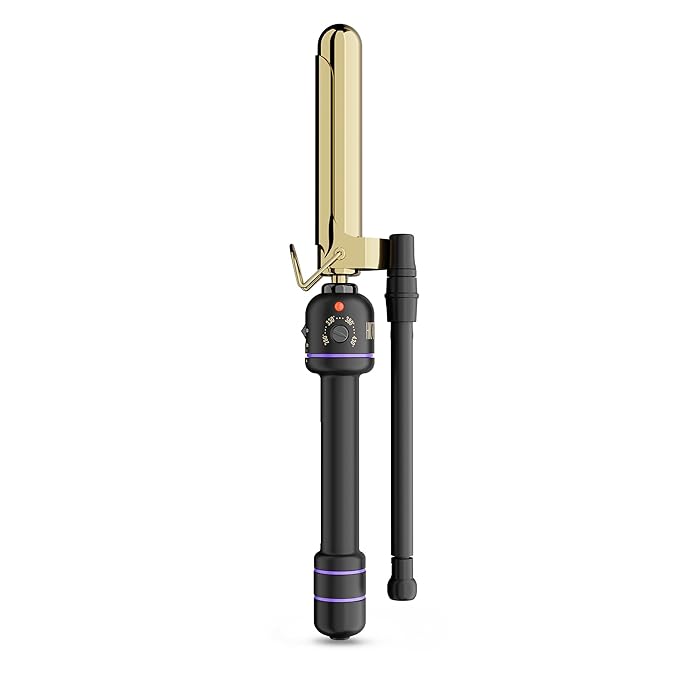 Hot Tools Pro Artist 24K Gold Marcel Iron | Long Lasting Curls, Waves (1 in)