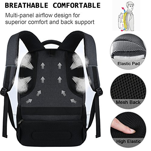 Laptop Backpack (Laptop / 15.6 Inch / Black)