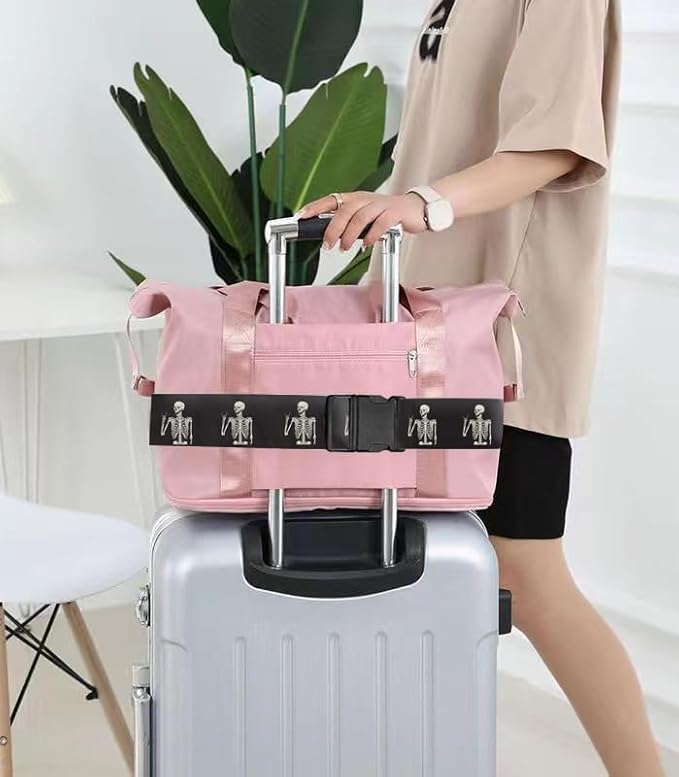 Luggage Straps for Suitcases Travel Belt Accessories, Cute Suitcase Strap - Image 4