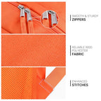 36L Backpack for College (Tangerine / 18.5 Inch)