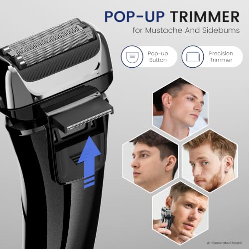 Foil Shaver for Men