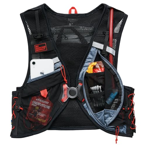 Rush 8L Bike Hydration Vest (Blue/Black / X-Large)