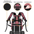 Camera Backpack (Dusty Rose)