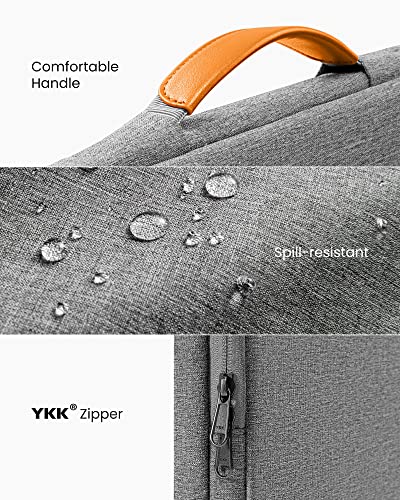 360° Protective Laptop Case Bag for 13 (Dark Gray / 13 Inch for New MacBook Air & Pro)