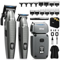 Hair Clippers and Trimmers Set for Men (25 Piece Set)