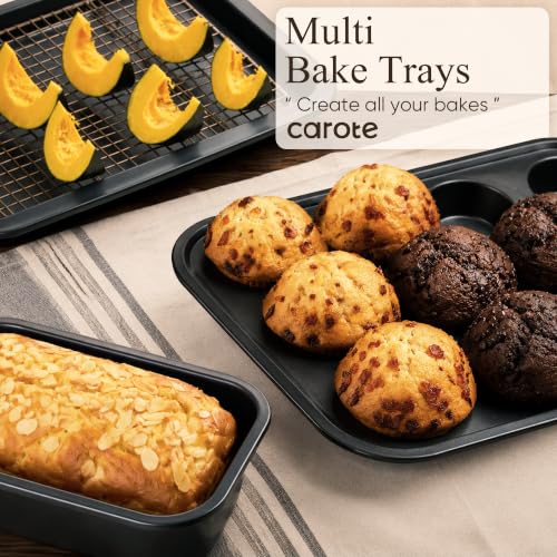 31pcs Pots and Pans Set Non Stick (Black / 31 Piece)