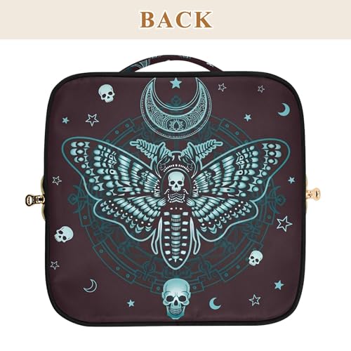 Makeup Organizer Bag (Skulls 214)