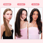 Professional Softbar Flat Iron (1 inch / Pink Vanilla)
