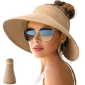 Sun Hat for Women Roll (One Size / Khaki)