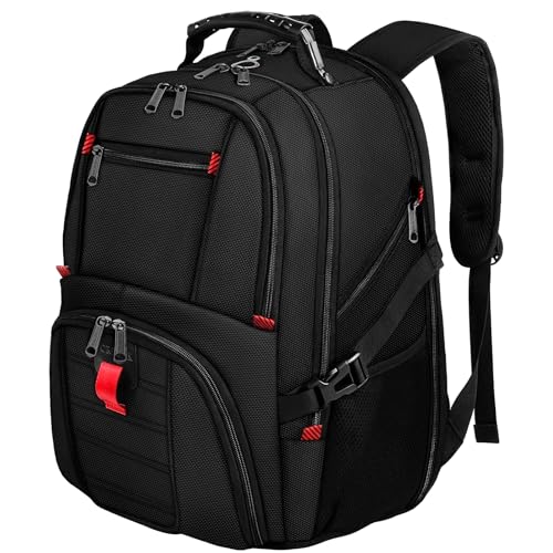 Large Laptop Backpack for Men (18.4 Inch / Black)