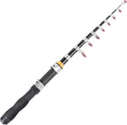 Telescopic Collapsible Extendable Fishing Rod - Image 5