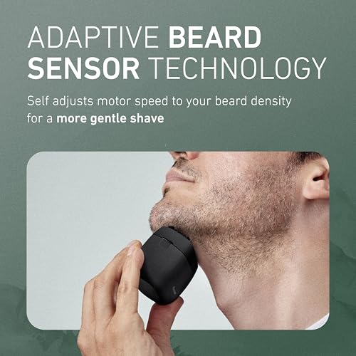 ARC5 Palm Sized Foil Shaver (Black)