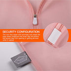 Lingerie Bag for Washing Delicates (Pink / 1L(16x20")+1M(12x16"))