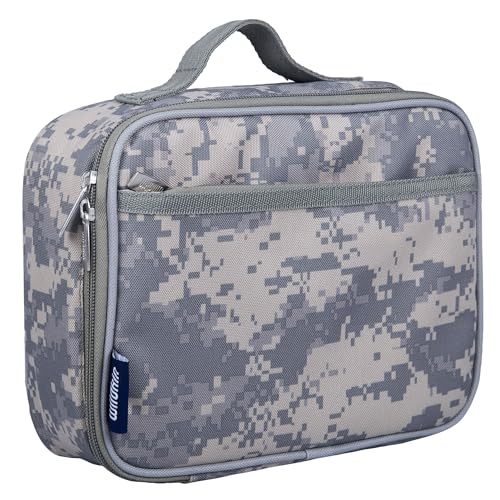 Kids Insulated Lunch Box (9.75 x 7 x 3.25 inches / Digital Camo)